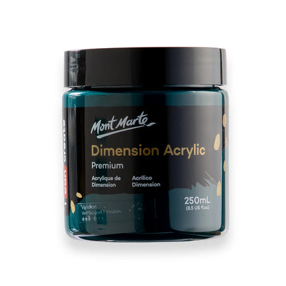 Dimension Acrylic Premium 250ml (8.5 US fl.oz) - Viridian