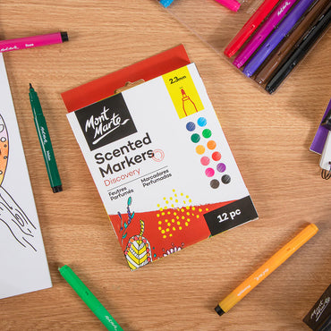 MM Scented Markers 12pc