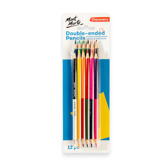 Mont Marte Double Ended Pencils 12pc