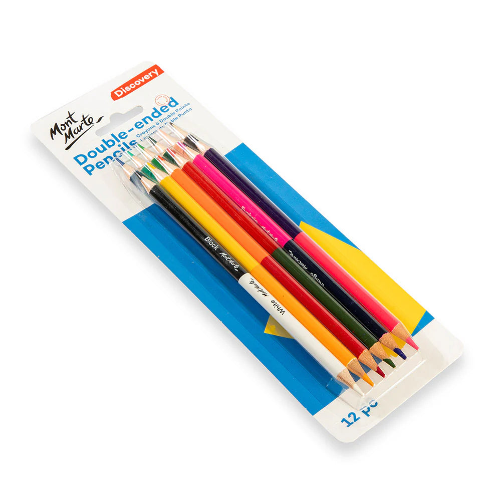 Mont Marte Double Ended Pencils 12pc