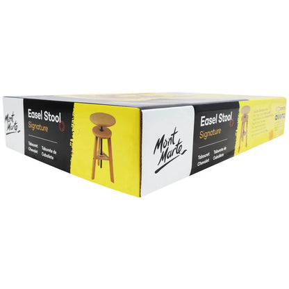 MM Beech Easel Stool