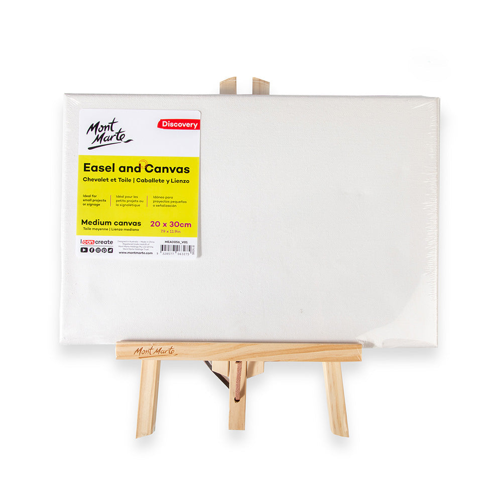 MM Easel with Canvas - Medium