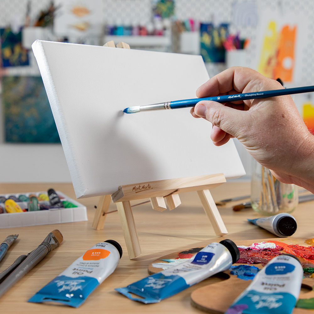 MM Easel with Canvas - Medium