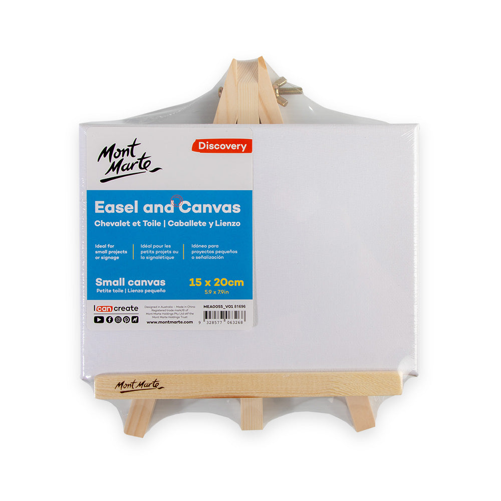 MM Easel with Canvas - Small