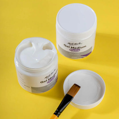 Gel Medium Matte Premium 250ml (8.5 US fl.oz)