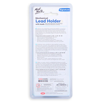 MM Mechanical Lead Holder With Leads 7pc