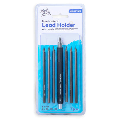 MM Mechanical Lead Holder With Leads 7pc