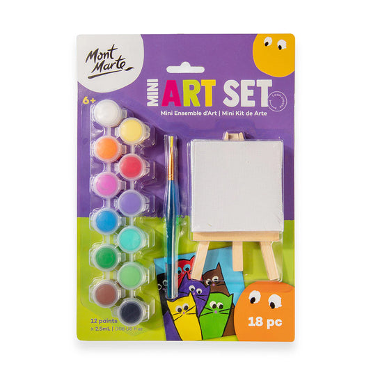 Mont Marte Mini Art Set 18pc