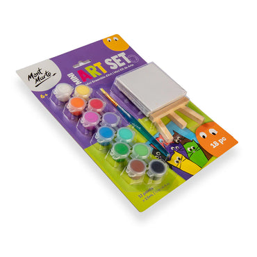 Mont Marte Mini Art Set 18pc