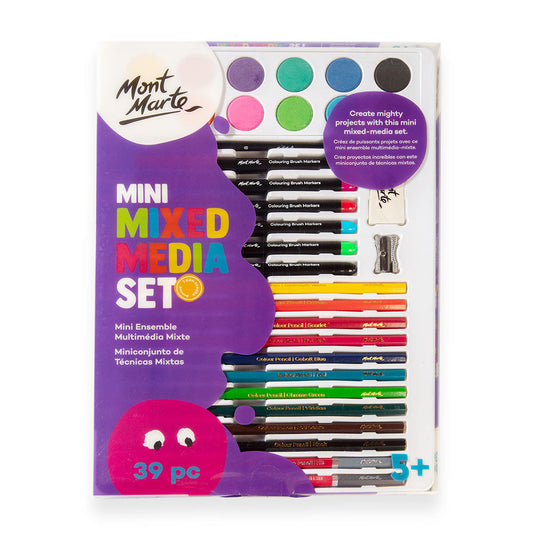 MM Mini Mixed Media Set 39pc