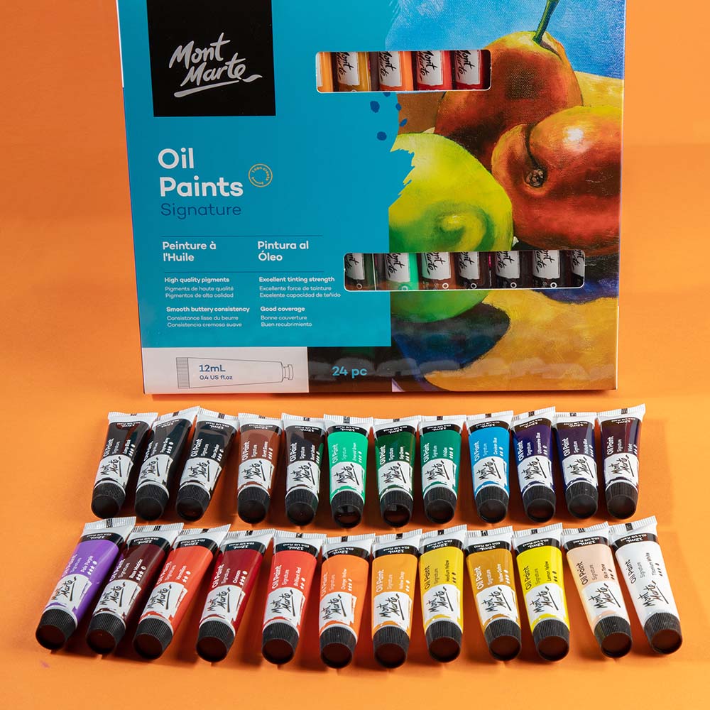 Oil Paints 24pc x 12ml