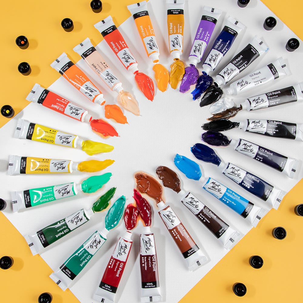 Oil Paints 24pc x 12ml