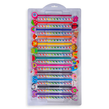 MM Pencil and Eraser Set 48pc