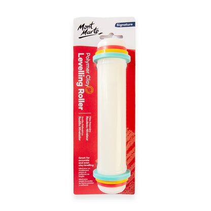MM Polymer Clay Levelling Roller with bands 2