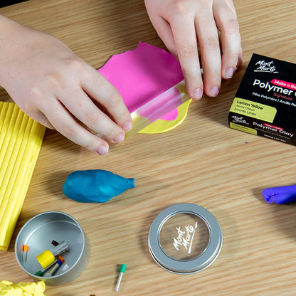 MM Polymer Clay Roller - Clear Acrylic 16cm