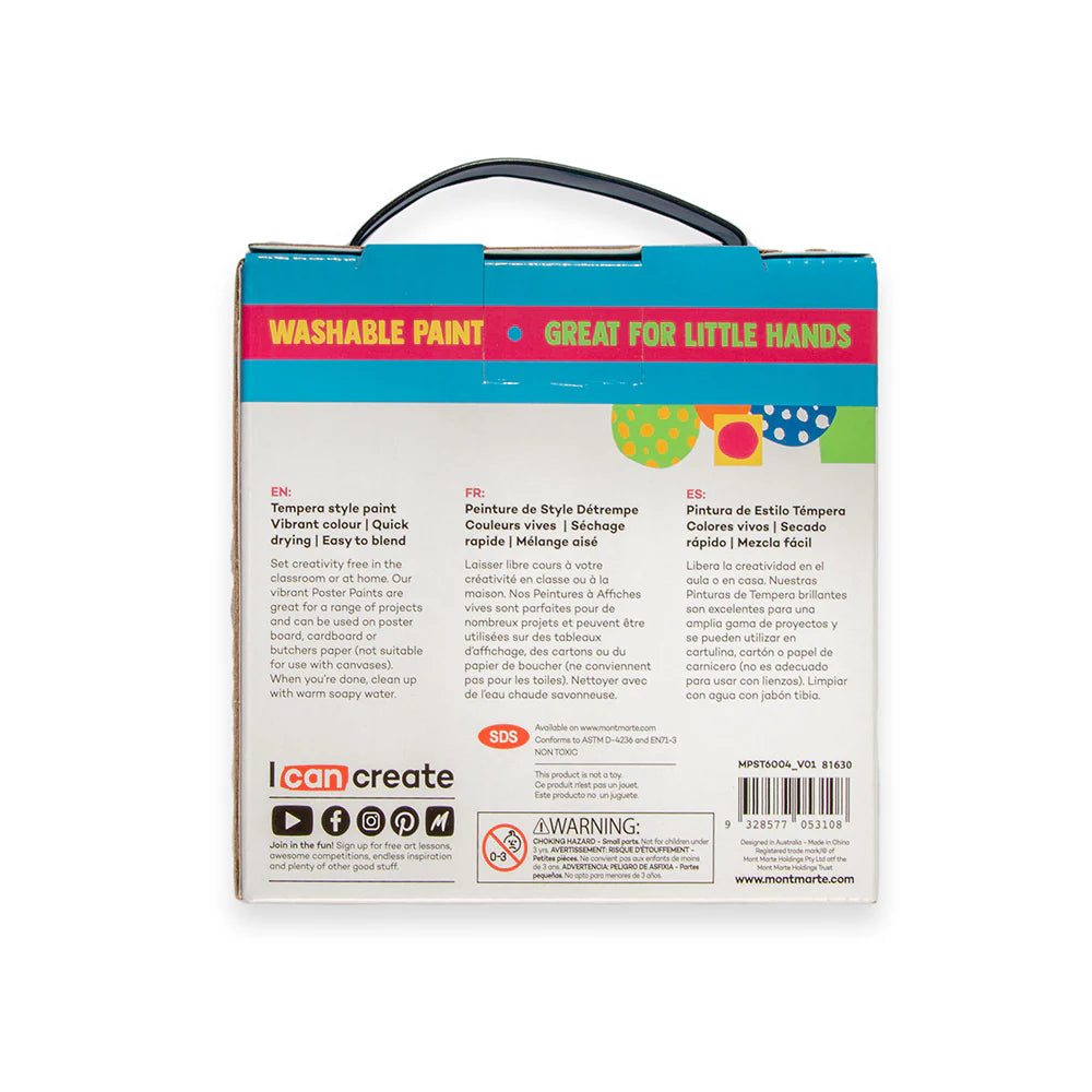 طلاء الملصقات 12 قطعة × 60 مل (2 أونصة سائلة أمريكية)