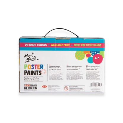 طلاء الملصقات 24 قطعة × 60 مل (2 أونصة سائلة أمريكية)