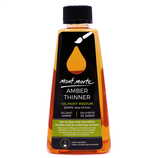 Amber Thinner Natural 500ml