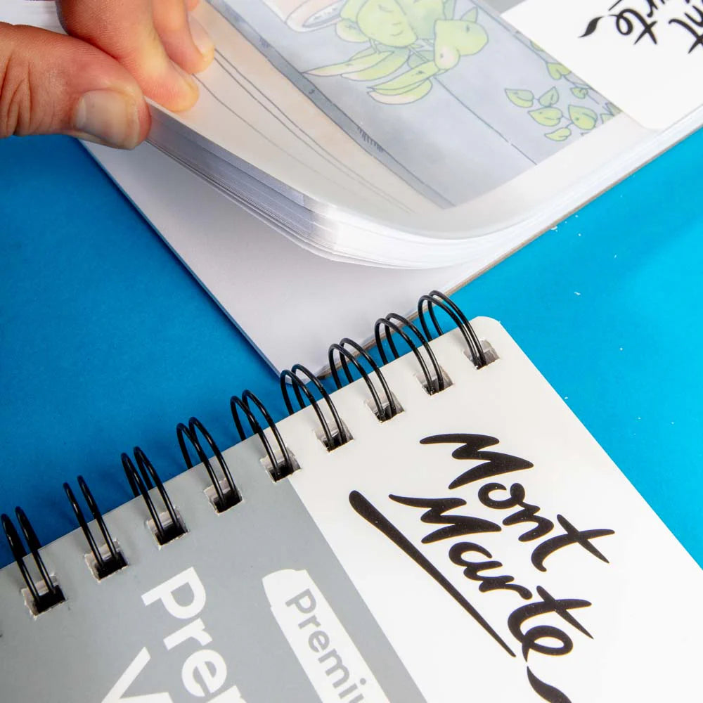 Mont Marte Premium Visual Diary 110gsm A4 60 Sheets