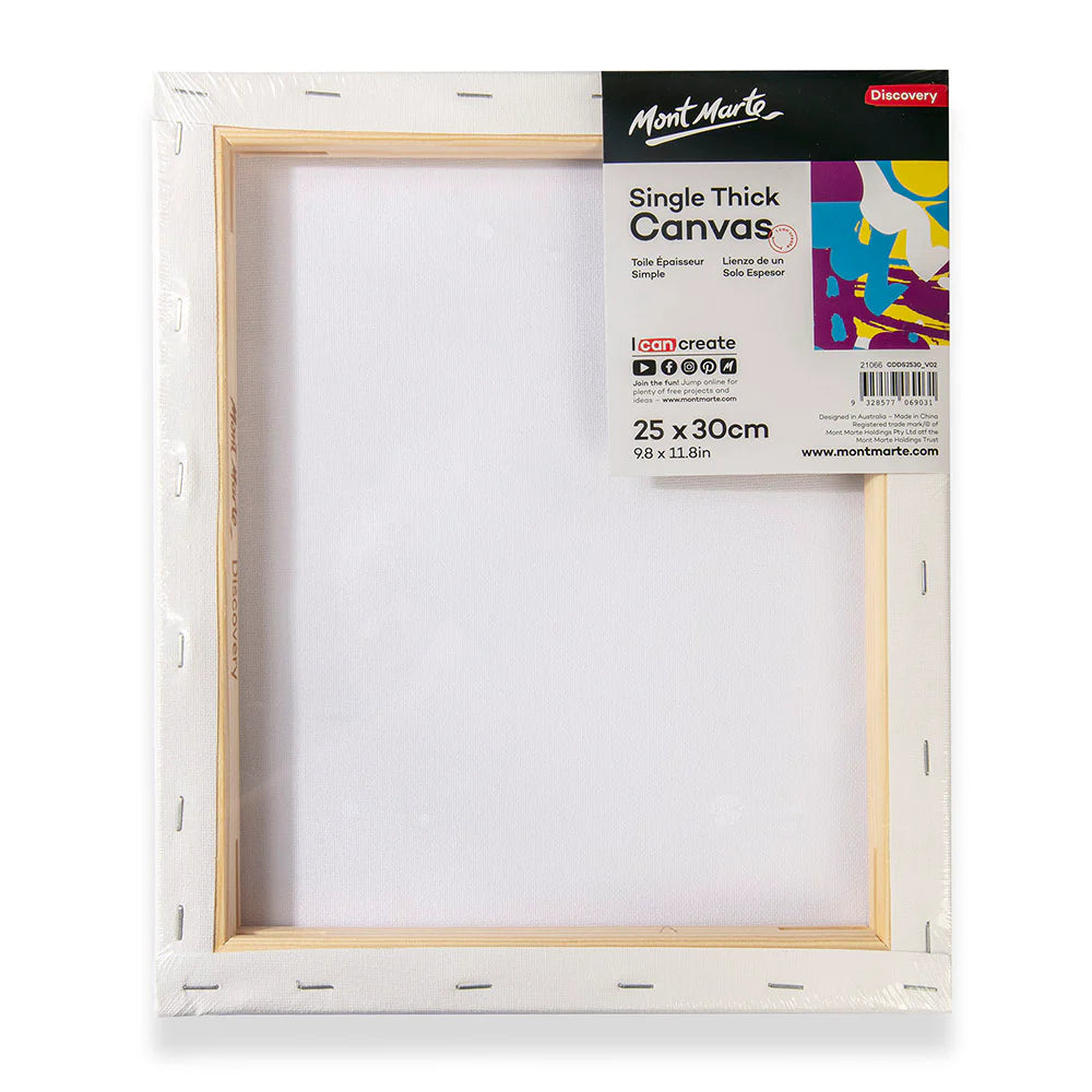 MM Discovery Canvas Single Thick 25x30cm