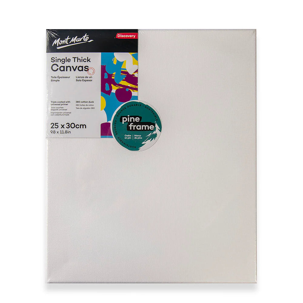 MM Discovery Canvas Single Thick 25x30cm
