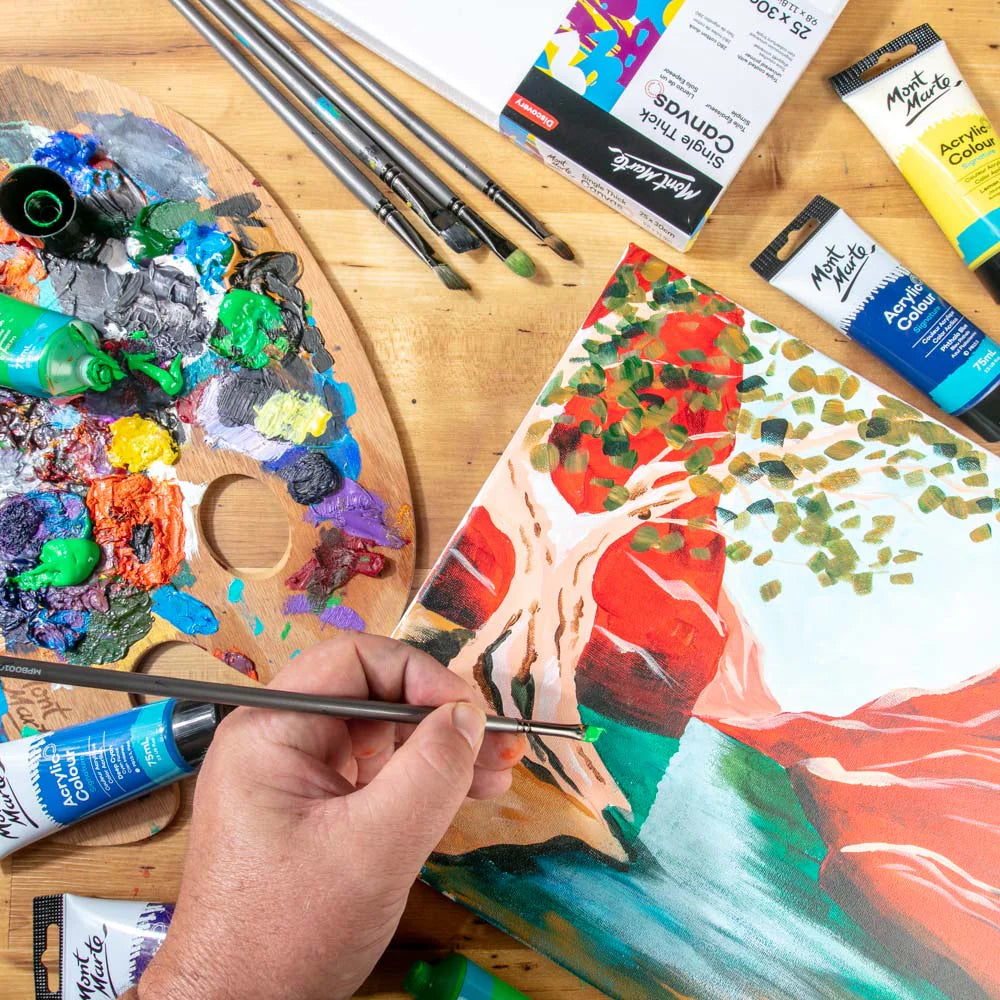 MM Discovery Canvas Single Thick 25x30cm