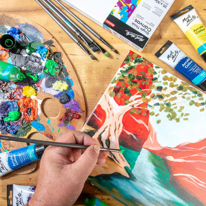 MM Discovery Canvas Single Thick 25x30cm