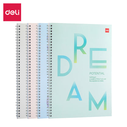 DELI Spiral Notebook