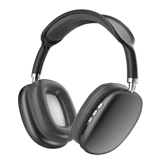 P9 Plus Max Wireless Headphone - Black