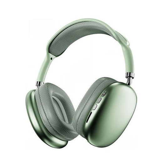 P9 Plus Max Wireless Headphone - Green