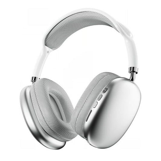 P9 Plus Max Wireless Headphone - White