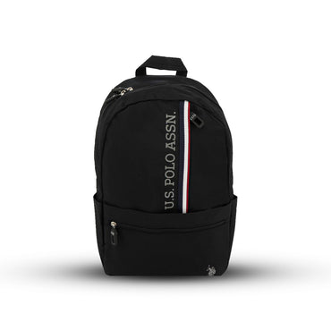 Functional and Fashionable Black Colored Backpack with Pencil Case -  PLCANYD24100