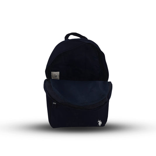 Functional and Fashionable Black Colored Backpack with Pencil Case -  PLCANYD24100