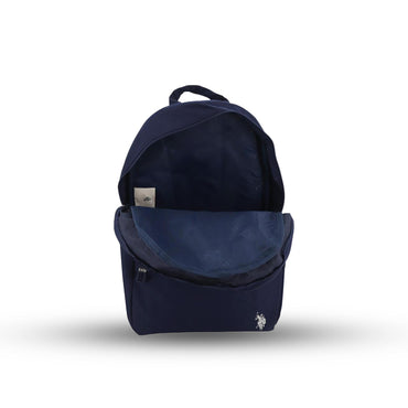 Functional and Fashionable Navy Blue Color Backpack with Pencil Case - PLCANYD24101