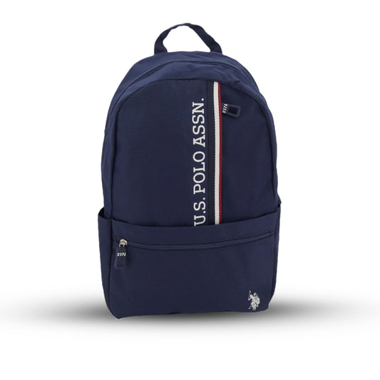 Functional and Fashionable Navy Blue Color Backpack with Pencil Case - PLCANYD24101