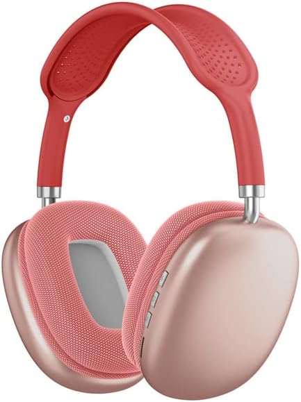 P9 Wireless Headphone - Red