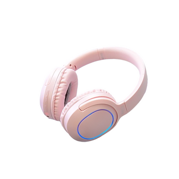 GJBY Wireless Rechargeable Premium Headphone CA-039 - PINK