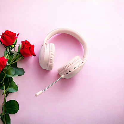 GJBY Wireless Rechargeable Premium Headphone CA-039 - PINK