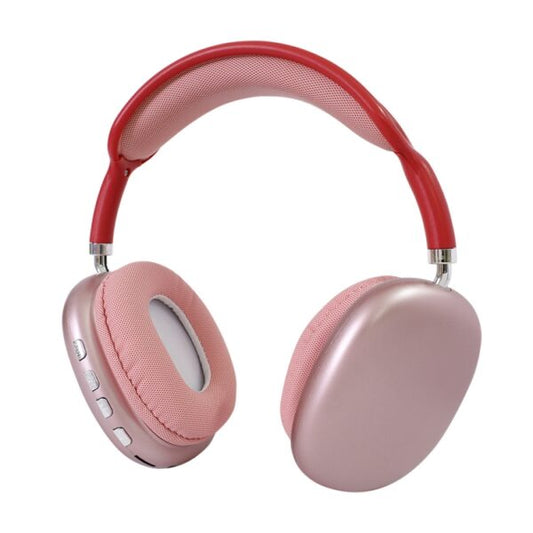 P9 Plus Max Wireless Headphone - Red