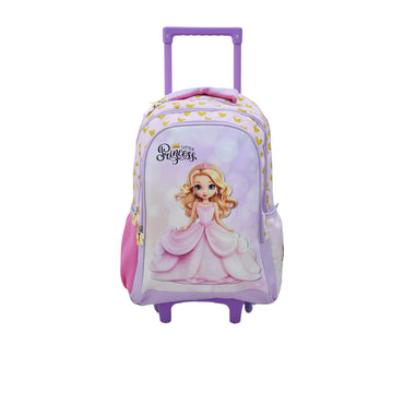 PRINCESS 18" Trolley bag with Lunch Bag and Pencil Case - NMPNC0002