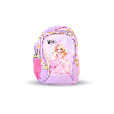 PRINCESS 18" Backpack with Lunch Bag and Pencil Case - NMPNC0001