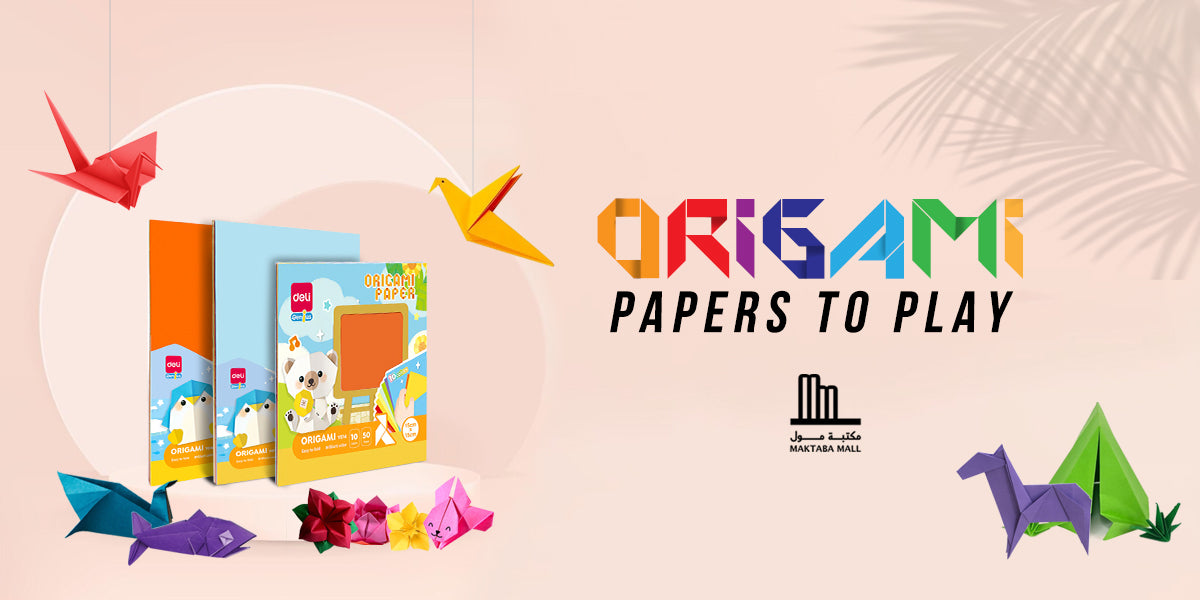 Deli Origami Papers for Kids, Kuwait