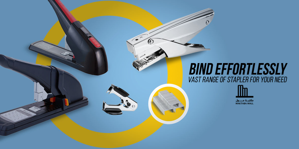 Deli Staplers and Other Office Stationery and Accessories, Kuwait