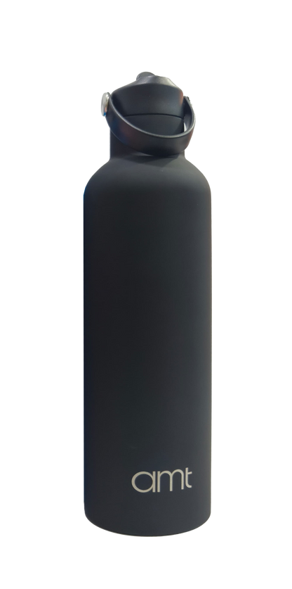 AMT Insulated Water Bottle Black UN-D02-500A 500ml