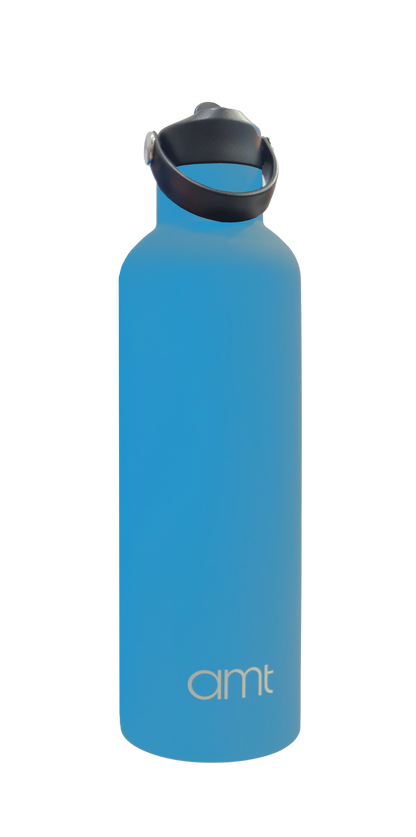 AMT Insulated Water Bottle Blue UN-D02-500A 500ml