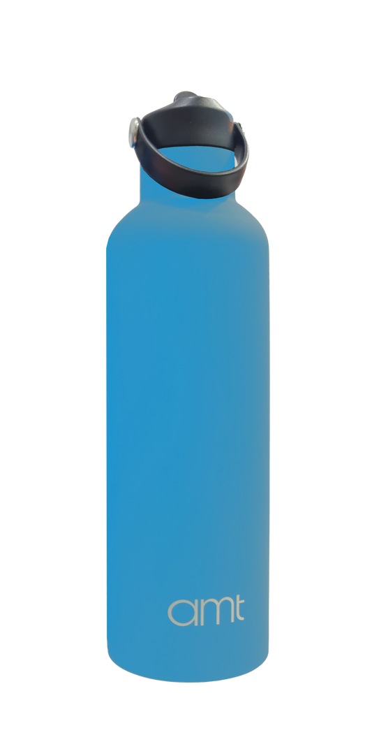 AMT Insulated Water Bottle Blue UN-D02-500A 500ml