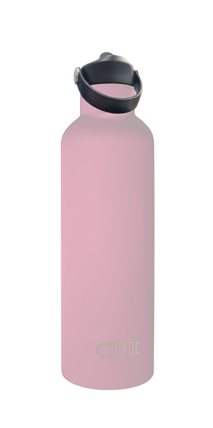 AMT Insulated Water Bottle Pink UN-D02-750A 750ml