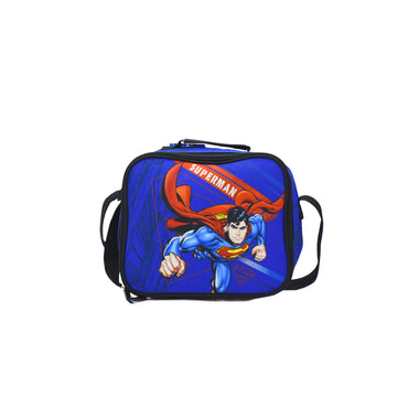 MAN OF STEEL 18" Trolley bag with Lunch Bag and Pencil Case - NMSPM0002