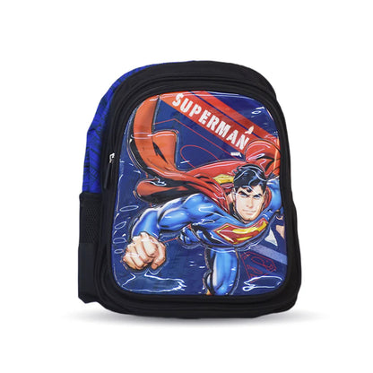 MAN OF STEEL 18" Backpack 18 with Lunch Bag and Pencil case - NMSPM0001