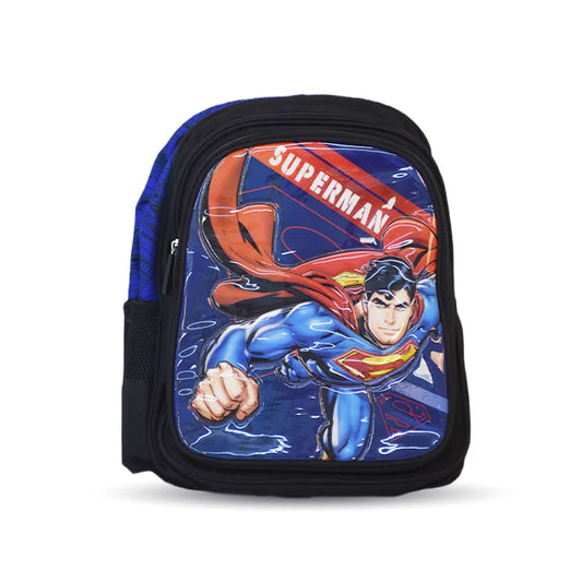 MAN OF STEEL 18" Backpack 18 with Lunch Bag and Pencil case - NMSPM0001